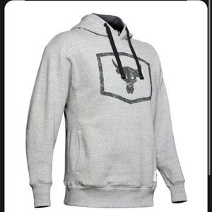 Under Armour Project Rock Hoodie X-Large Warm Up